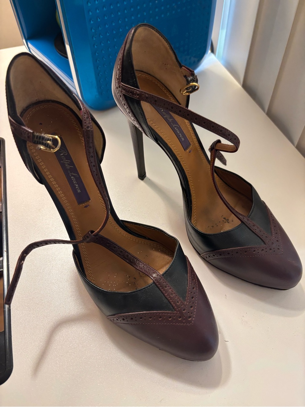 Ralph Lauren high heels